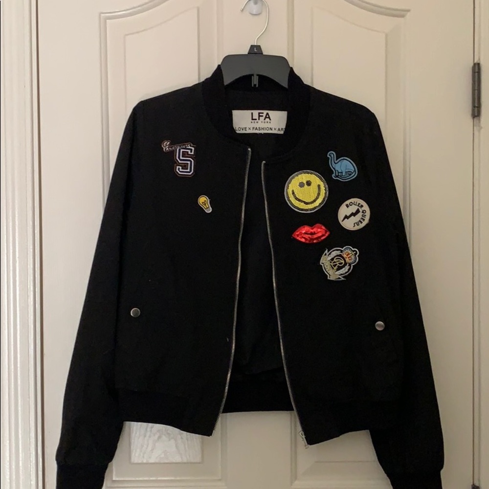 LFA bomber jacket